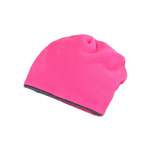 MaxiMo Dwustronna czapka beanie w kolorze różowo-szarym ze sklepu Limango Polska w kategorii Czapki dziecięce - zdjęcie 177456528