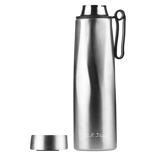 Vialli Design Termos w kolorze srebrnym - 500 ml Vialli Design onesize wyprzedaż Limango Polska