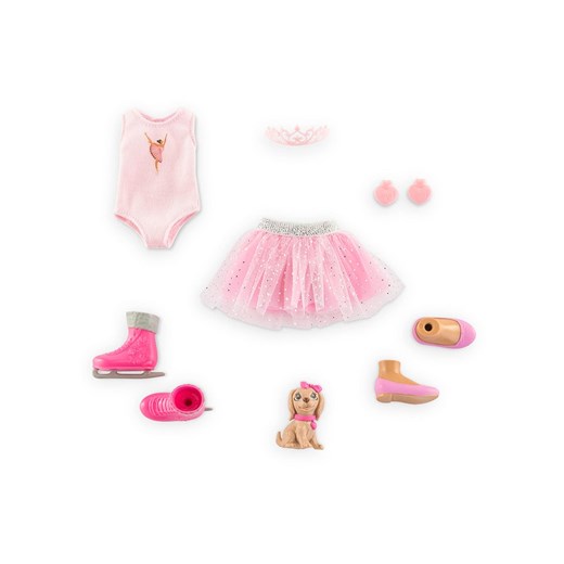 Corolle Lalka &quot;Corolle CG Valentine Ballerina&quot; z akcesoriami - 4+ ze sklepu Limango Polska w kategorii Zabawki - zdjęcie 177456797