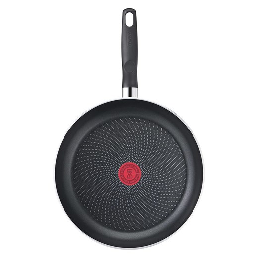 Tefal Patelnia &quot;Start Easy&quot; w kolorze czarnym - Ø 24 cm ze sklepu Limango Polska w kategorii Garnki - zdjęcie 177456937