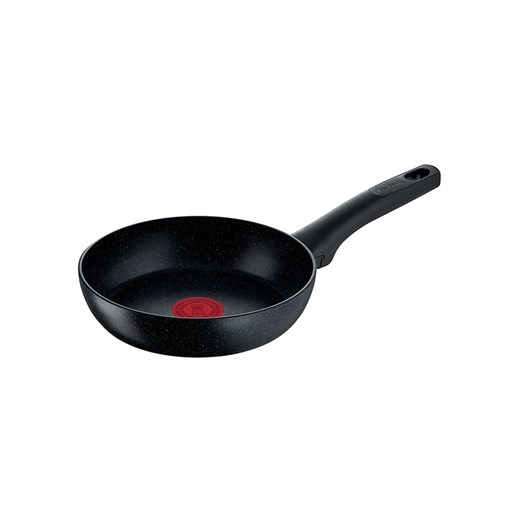 Tefal Patelnia &quot;Black Stone&quot; w kolorze czarnym - Ø 20 cm ze sklepu Limango Polska w kategorii Garnki - zdjęcie 177457516