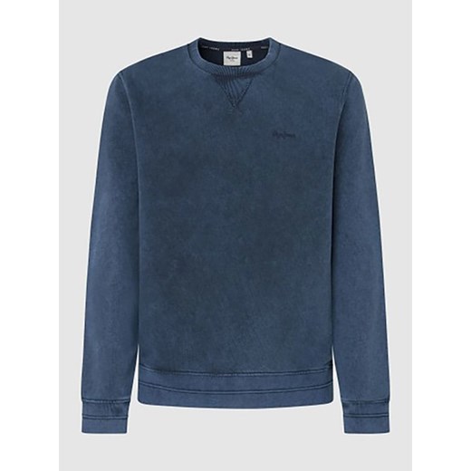 Pepe Jeans Bluza &quot;Silverton&quot; w kolorze granatowym ze sklepu Limango Polska w kategorii Bluzy męskie - zdjęcie 177457676