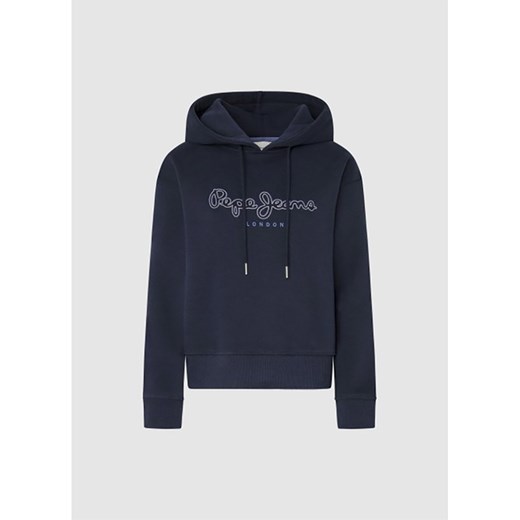 Pepe Jeans Bluza w kolorze granatowym Pepe Jeans M Limango Polska okazyjna cena