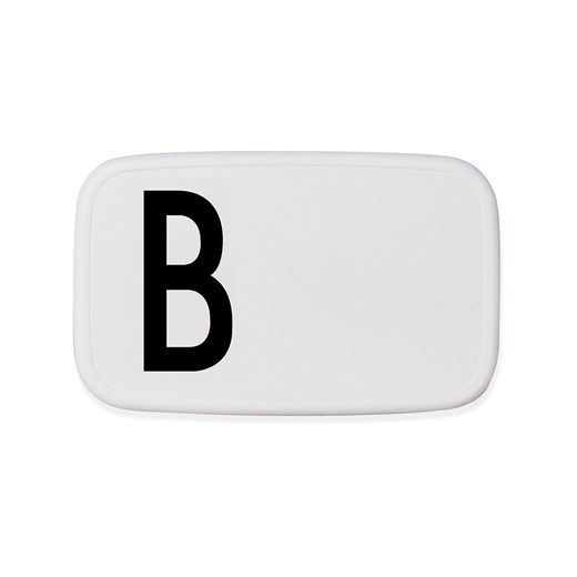 Design Letters Pojemnik w kolorze biało-czarnym na lunch - 700 ml Design Letters onesize Limango Polska promocja