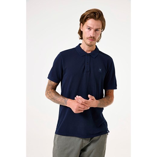 Garcia Koszulka polo w kolorze granatowym ze sklepu Limango Polska w kategorii T-shirty męskie - zdjęcie 177457948