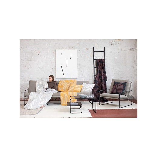 David Fussenegger Narzuta &quot;Nova&quot; w kolorze czerwono-czarnym David Fussenegger 220x145 cm wyprzedaż Limango Polska