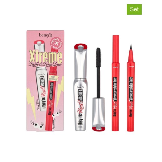 Benefit 2-częściowy zestaw &quot;They´Re Real! Xtreme Lash &amp; Line Duo&quot; ze sklepu Limango Polska w kategorii Brwi - zdjęcie 177457985