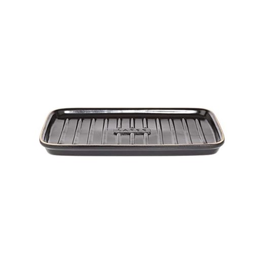 Römertopf Płyta grillowa w kolorze czarnym - 34 x 2,8 x 23 cm ze sklepu Limango Polska w kategorii Pozostałe wyposażenie ogrodowe - zdjęcie 177458305