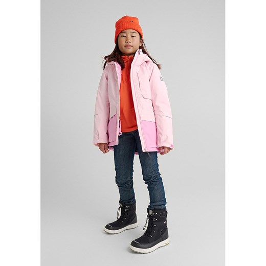 Reima Czapka beanie &quot;Kalotti&quot; w kolorze czerwonym ze sklepu Limango Polska w kategorii Czapki dziecięce - zdjęcie 177458437