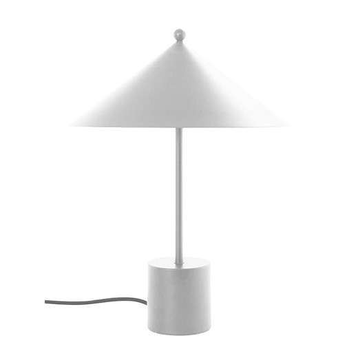 OYOY living design Lampa stołowa &quot;Kasa&quot; w kolorze białym - wys. 50 x Ø 35 cm ze sklepu Limango Polska w kategorii Lampy stołowe - zdjęcie 177458658