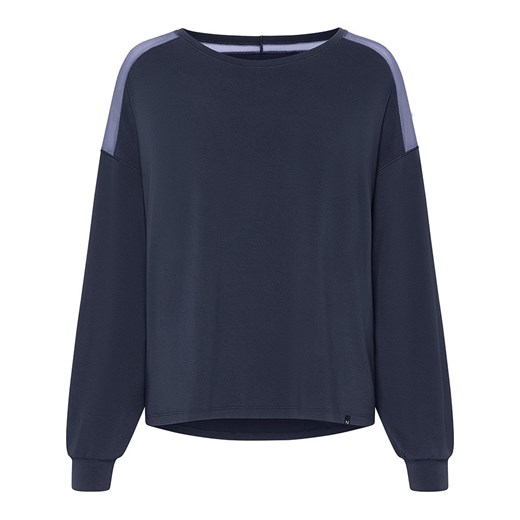 Naturana Bluza w kolorze granatowym Naturana XL promocyjna cena Limango Polska