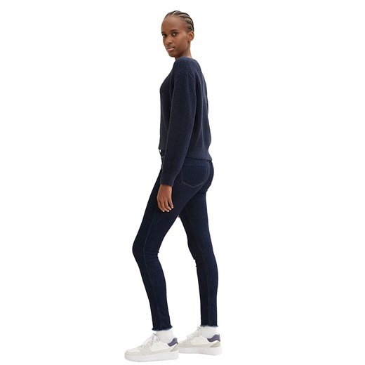 Tom Tailor Dżinsy - Skinny fit - w kolorze granatowym Tom Tailor W28 Limango Polska okazja
