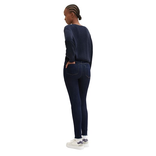 Tom Tailor Dżinsy - Skinny fit - w kolorze granatowym Tom Tailor W31 wyprzedaż Limango Polska