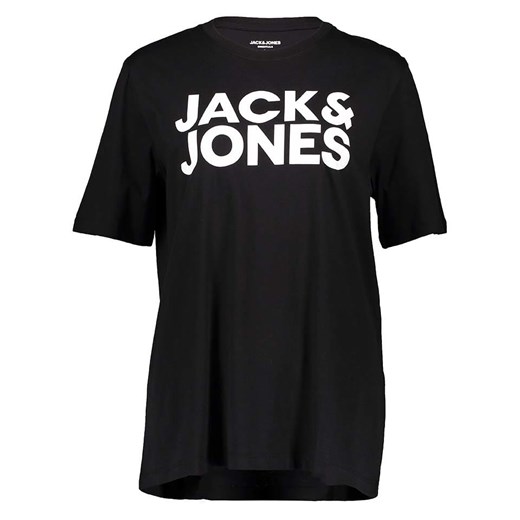 Jack &amp; Jones Koszulka w kolorze czarnym ze sklepu Limango Polska w kategorii T-shirty męskie - zdjęcie 177459108