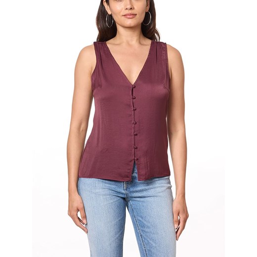 Scotch & Soda Bluzka w kolorze bordowym XL wyprzedaż Limango Polska