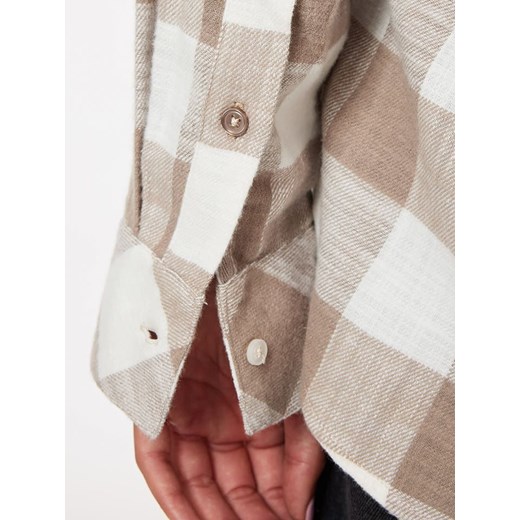 Scotch & Soda Koszula w kolorze beżowo-białym XL okazja Limango Polska