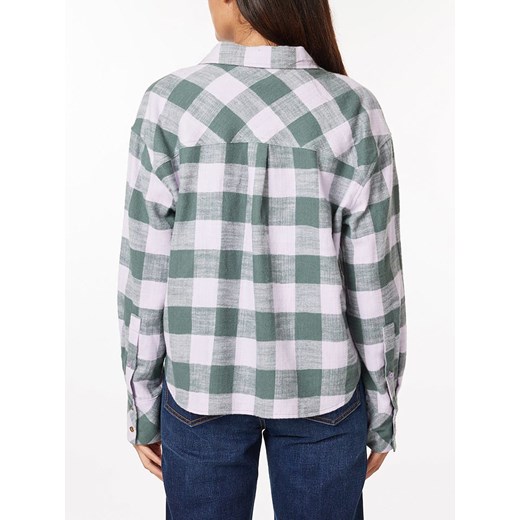 Scotch & Soda Koszula w kolorze fioletowo-oliwkowym M okazja Limango Polska