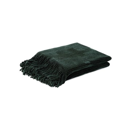 Homla Koc &quot;Chenille&quot; w kolorze zielonym - 170 x 130 cm ze sklepu Limango Polska w kategorii Koce i pledy - zdjęcie 177459848