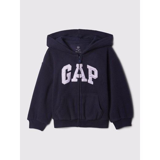 GAP Bluza w kolorze granatowym ze sklepu Limango Polska w kategorii Bluzy chłopięce - zdjęcie 177459909
