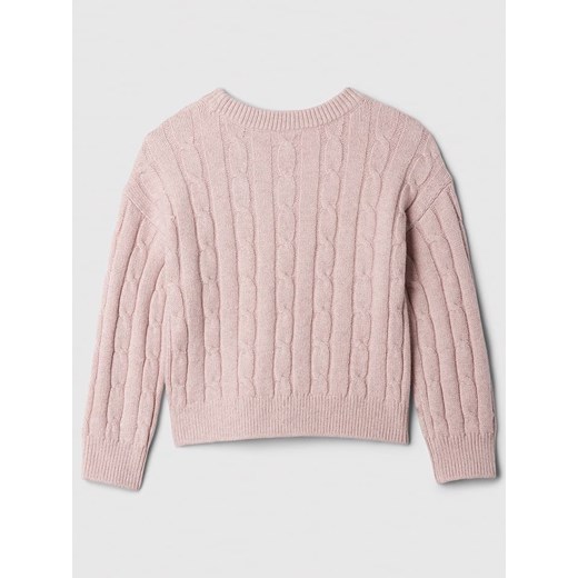 GAP Sweter w kolorze jasnoróżowym Gap 92 okazyjna cena Limango Polska