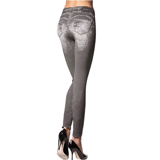 Jeensy Legginsy w kolorze szarym Jeensy S/M Limango Polska promocyjna cena