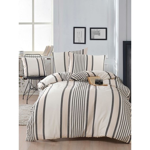 Elizabed Komplet pościeli w kolorze kremowym ze sklepu Limango Polska w kategorii Pościele - zdjęcie 177459999