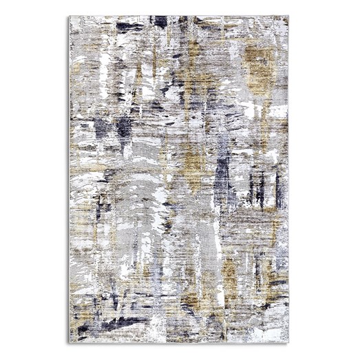 Elle Decoration Dywan &quot;Malard&quot; w kolorze złoto-antracytowo-białym ze sklepu Limango Polska w kategorii Dywany - zdjęcie 177460015