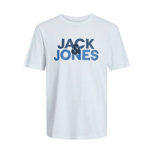 Jack &amp; Jones Koszulka &quot;Jacula&quot; w kolorze białym ze sklepu Limango Polska w kategorii T-shirty męskie - zdjęcie 177460067