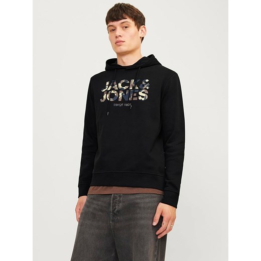 Jack &amp; Jones Bluza &quot;James&quot; w kolorze czarnym ze sklepu Limango Polska w kategorii Bluzy męskie - zdjęcie 177460068