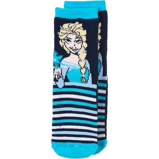 Disney Frozen Skarpety &quot;Kraina Lodu&quot; w kolorze niebieskim ze sklepu Limango Polska w kategorii Skarpetki dziecięce - zdjęcie 177460295