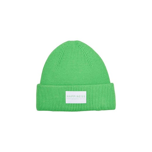 KIDS ONLY Czapka beanie w kolorze zielonym ze sklepu Limango Polska w kategorii Czapki dziecięce - zdjęcie 177460805