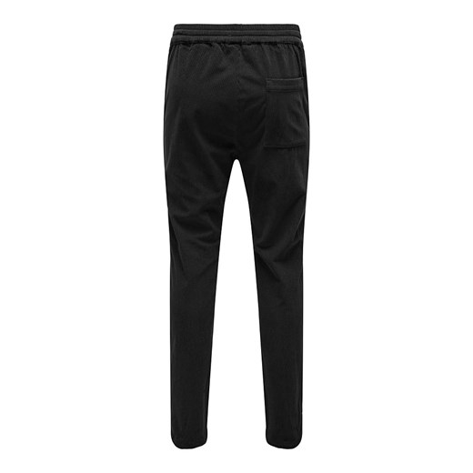 ONLY &amp; SONS Spodnie dresowe w kolorze czarnym Only & Sons S wyprzedaż Limango Polska