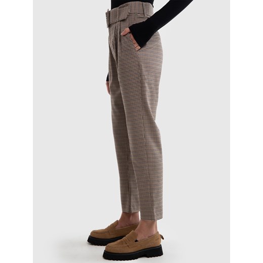 BIG STAR Spodnie w kolorze beżowo-czarnym L okazyjna cena Limango Polska