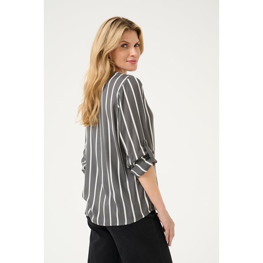 Kaffe Koszula w kolorze jasnoszarym Kaffe 44 promocja Limango Polska