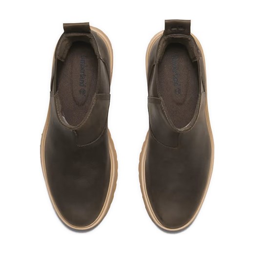 Timberland Skórzane sztyblety &quot;Carnaby Cool&quot; w kolorze khaki Timberland 39 okazja Limango Polska