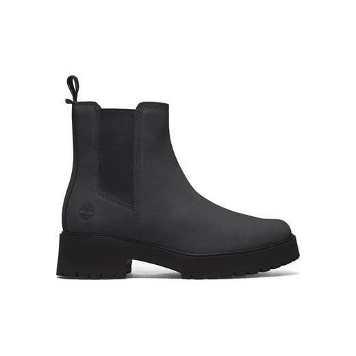 Timberland Skórzane sztyblety &quot;Carnaby Cool&quot; w kolorze czarnym ze sklepu Limango Polska w kategorii Botki - zdjęcie 177461858