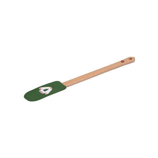 Dr. Oetker Szpatułka do ciasta w kolorze zielono-jasnobrązowym - 28 cm ze sklepu Limango Polska w kategorii Akcesoria do pieczenia - zdjęcie 177461865