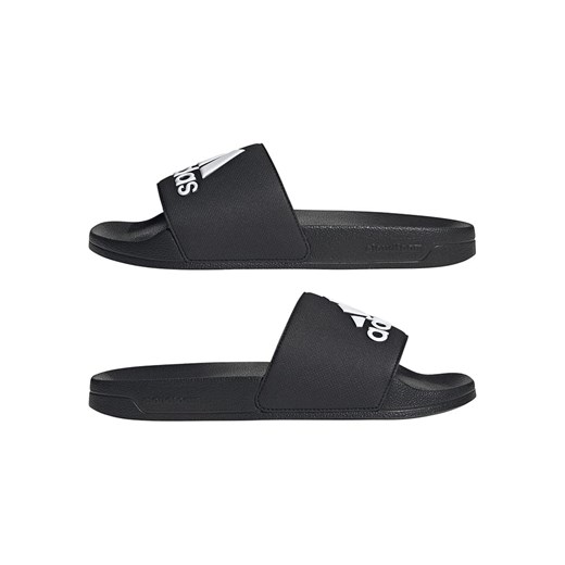 adidas Klapki "Adilette Shower" w kolorze czarnym 48 2/3 wyprzedaż Limango Polska