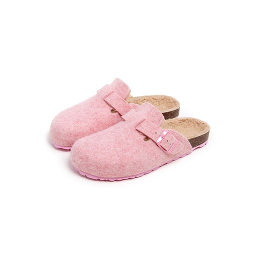 billowy Kapcie w kolorze jasnoróżowym Billowy 39 wyprzedaż Limango Polska