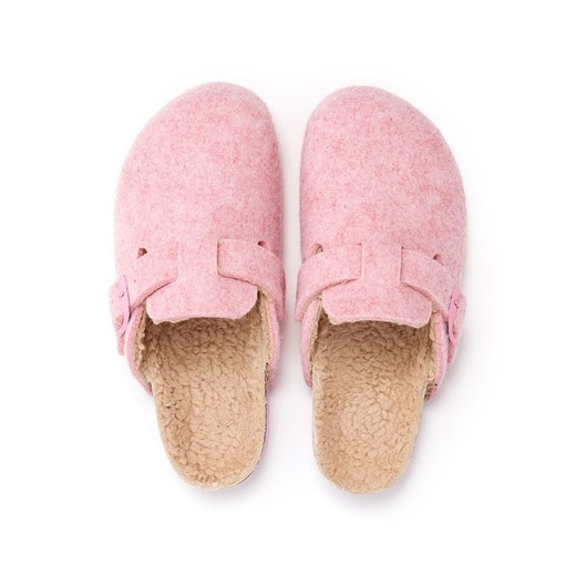 billowy Kapcie w kolorze jasnoróżowym Billowy 39 Limango Polska okazyjna cena