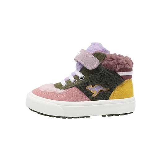 Kangaroos Sneakersy &quot;Kavu Shady Fur EV&quot; ze wzorem Kangaroos 25 promocyjna cena Limango Polska