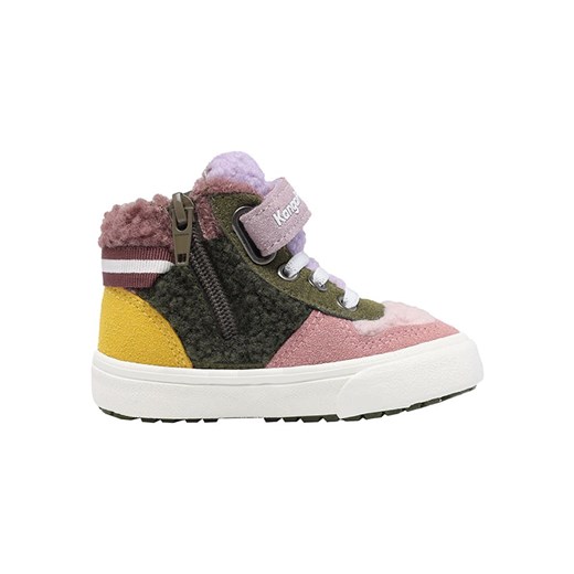 Kangaroos Sneakersy &quot;Kavu Shady Fur EV&quot; ze wzorem Kangaroos 29 Limango Polska wyprzedaż