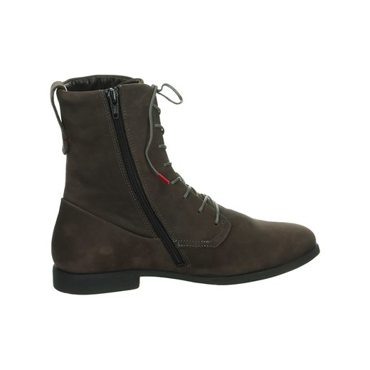 Think! Skórzane botki w kolorze antracytowym Think! 38 okazyjna cena Limango Polska