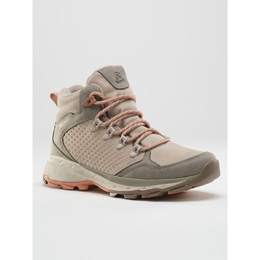 Kamik Buty trekkingowe &quot;Treksnow&quot; w kolorze beżowym ze sklepu Limango Polska w kategorii Buty trekkingowe damskie - zdjęcie 177462875
