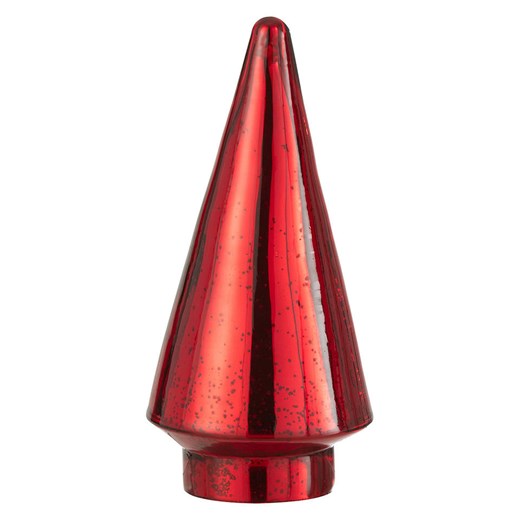 J Line Figurka dekoracyjna LED w kolorze czerwonym - 10 x 24 x 10 cm ze sklepu Limango Polska w kategorii Dekoracje - zdjęcie 177463007
