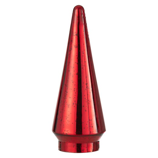 J Line Figurka dekoracyjna LED w kolorze czerwonym - 12 x 32 x 12 cm ze sklepu Limango Polska w kategorii Dekoracje - zdjęcie 177463009