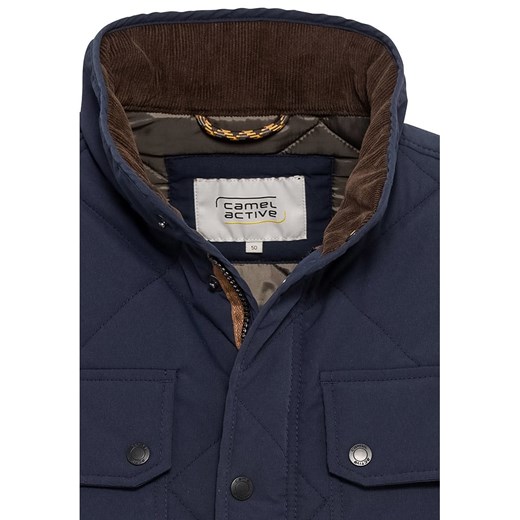 Camel Active Kurtka przejściowa w kolorze granatowym Camel Active 54 Limango Polska wyprzedaż