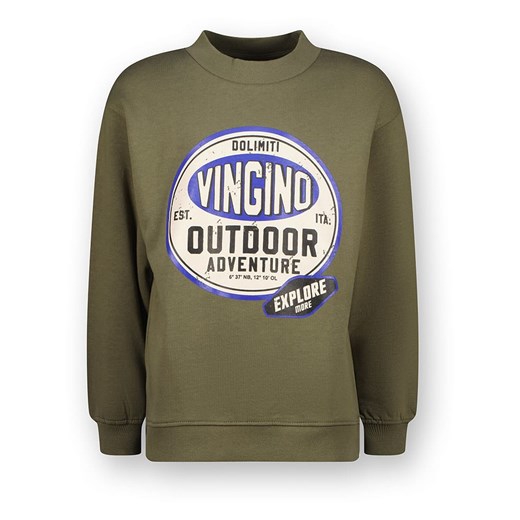 Vingino Bluza w kolorze khaki ze sklepu Limango Polska w kategorii Bluzy chłopięce - zdjęcie 177463366