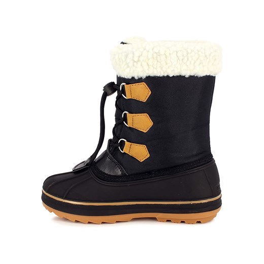 Kimberfeel Kozaki zimowe &quot;Kinos&quot; w kolorze czarnym Kimberfeel 31 okazja Limango Polska