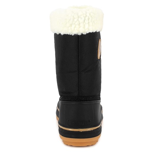 Kimberfeel Kozaki zimowe &quot;Kinos&quot; w kolorze czarnym Kimberfeel 32 Limango Polska wyprzedaż